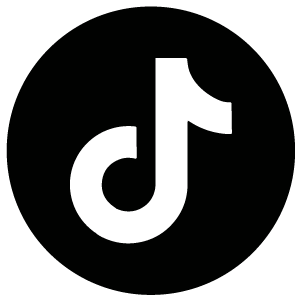 tiktok social media icon